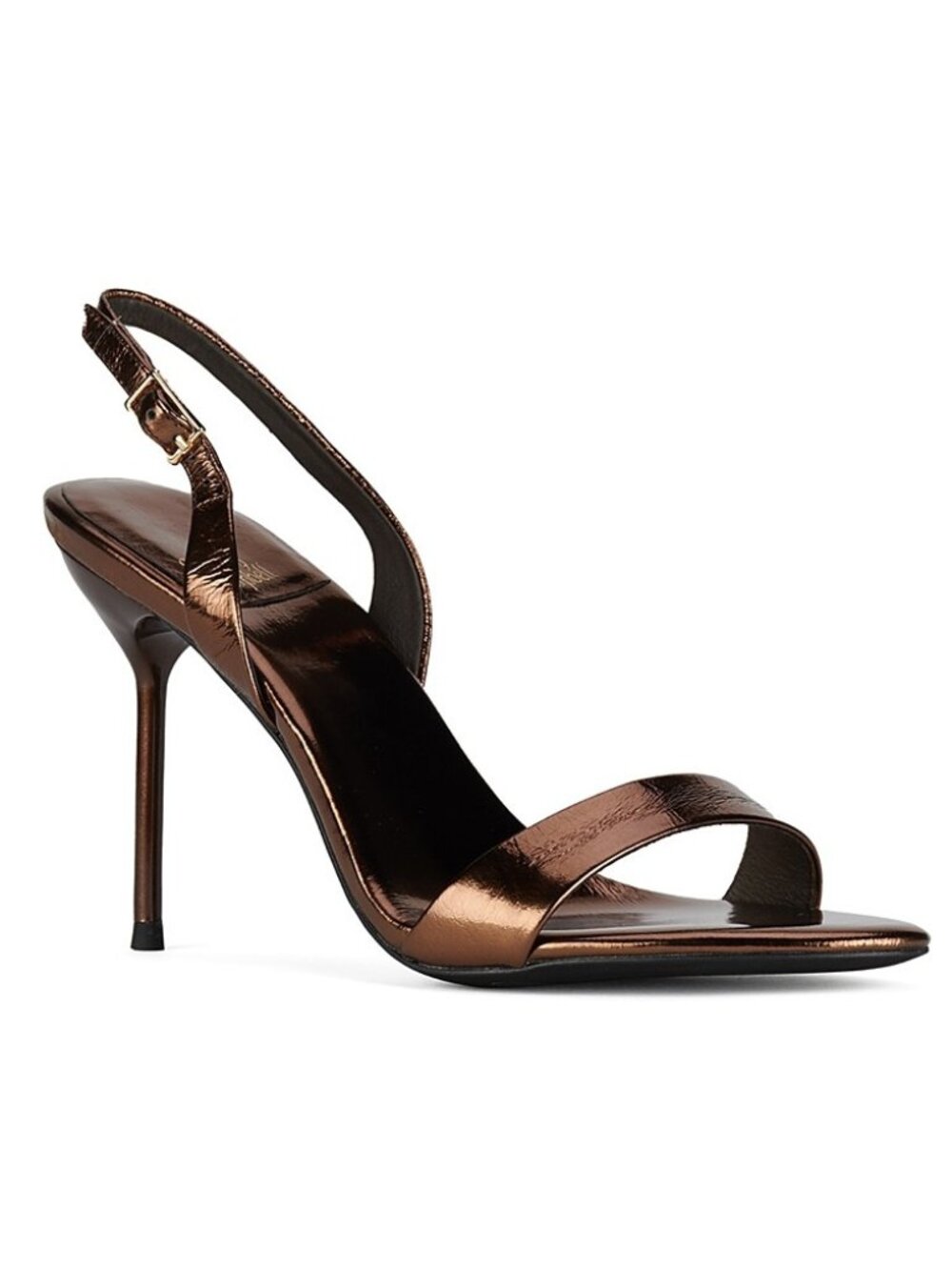 Jeffrey Campbell Go Getter Slingback Heels Bronze Size 9 M NWT
